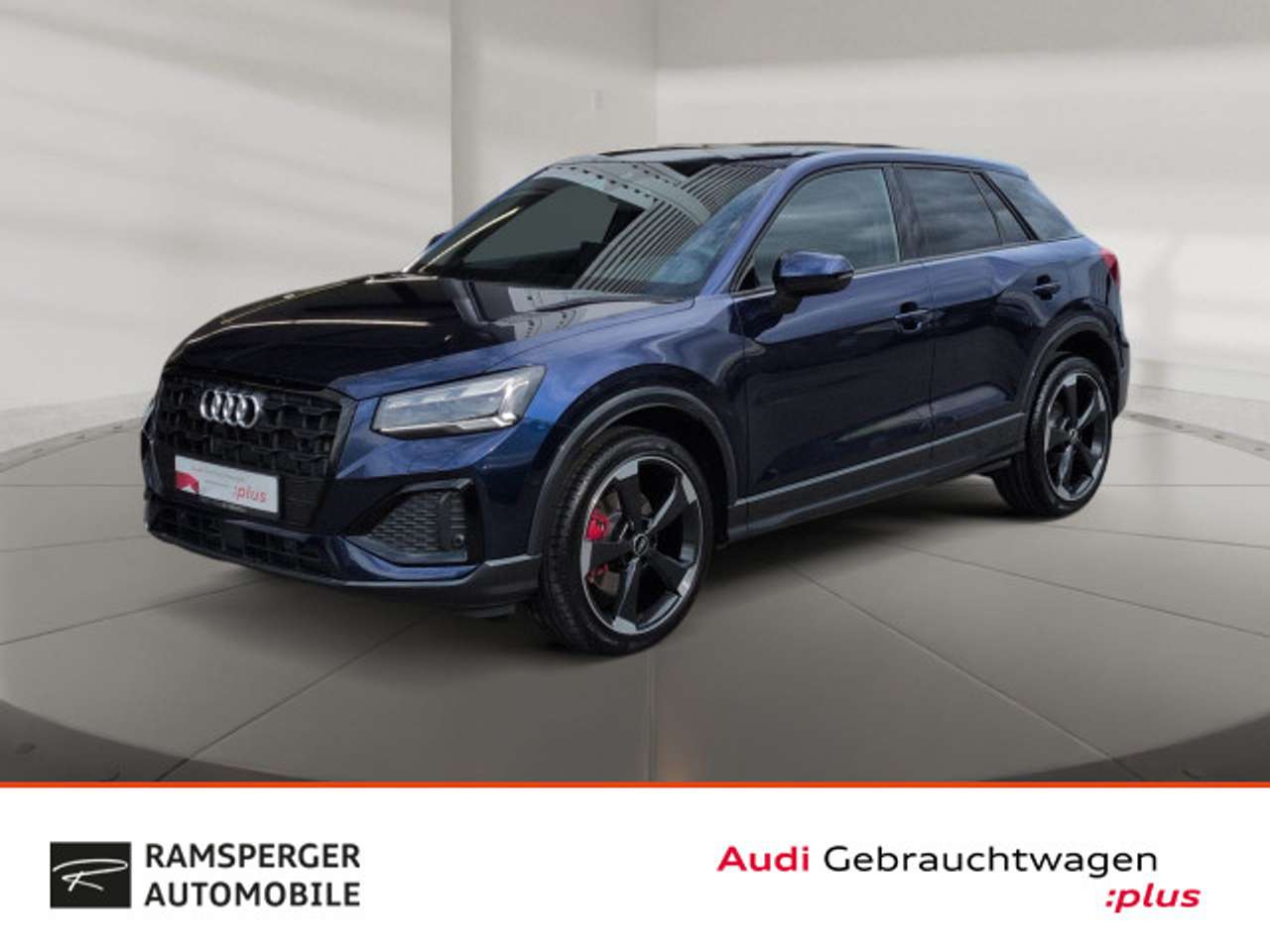 Audi Q2 — Audi Q2 Advanced 35 TFSI Matrix ACC Kamera Navi Black
