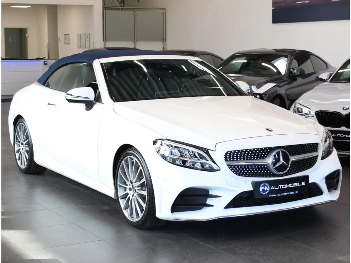 Mercedes-Benz C 400 Cabrio 4Matic AMG Line Kamera*LED*Digital White - 2