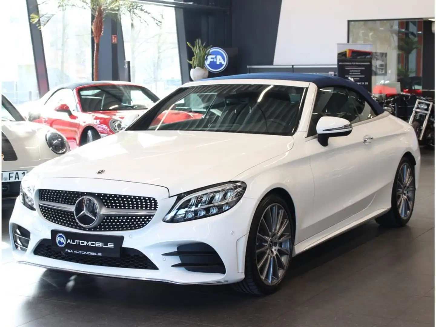 Mercedes-Benz C 400 Cabrio 4Matic AMG Line Kamera*LED*Digital White - 1
