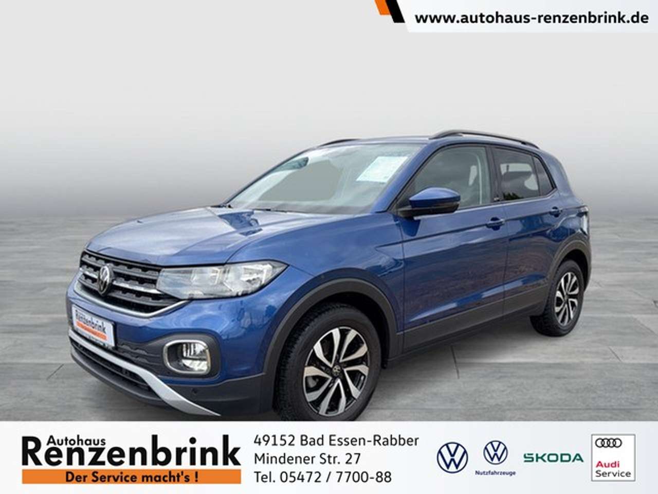 Volkswagen T-Cross 2022 — Active TSI DSG Navi Kamera ACC