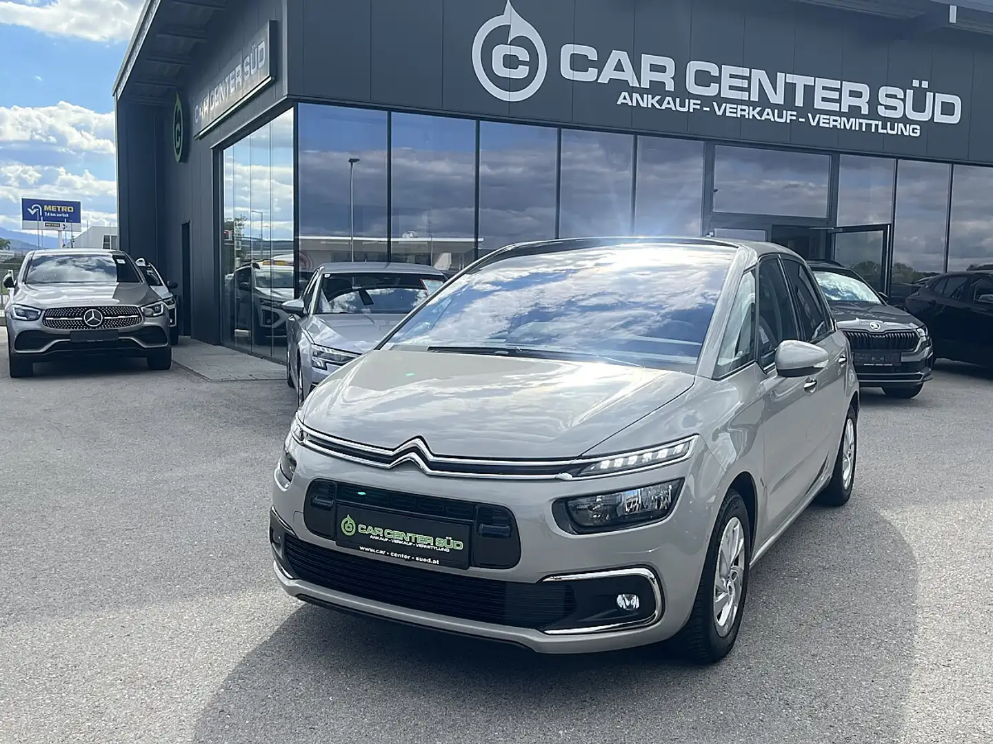 Citroen C4 Picasso BlueHDi 120 S&S Shine Beige - 1