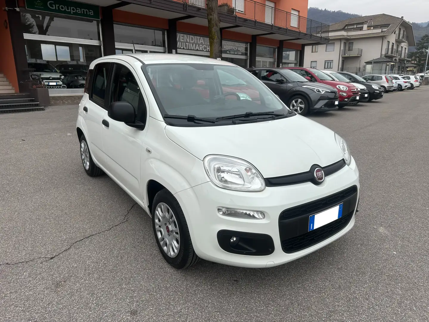 Fiat Panda Panda 1.2 Easy Easypower Gpl 69cv Blanc - 2