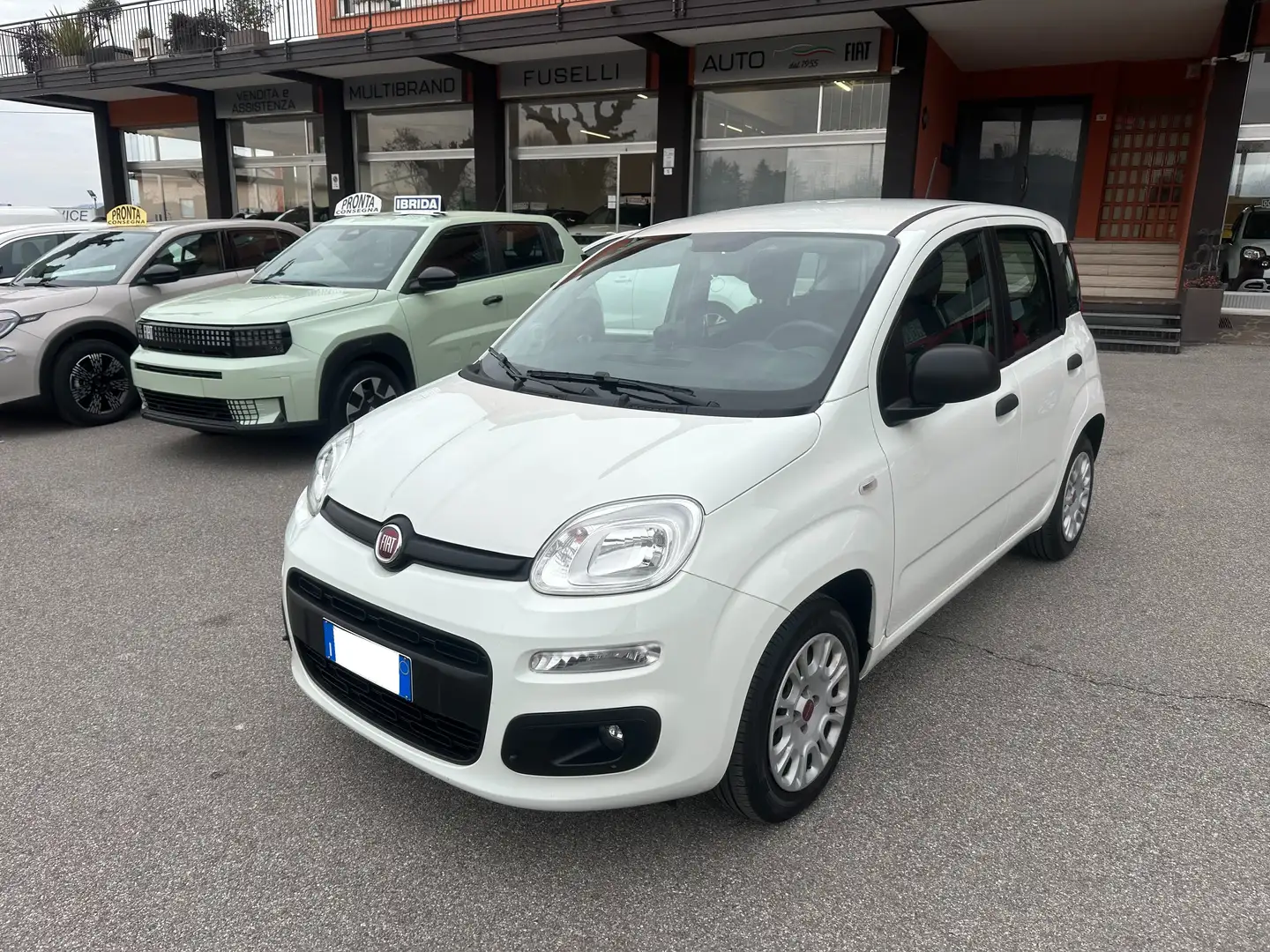 Fiat Panda Panda 1.2 Easy Easypower Gpl 69cv Blanc - 1
