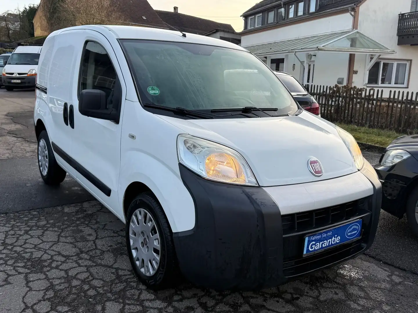 Fiat Fiorino SX Kasten - TÜV NEU - Klimaanlage Weiß - 1