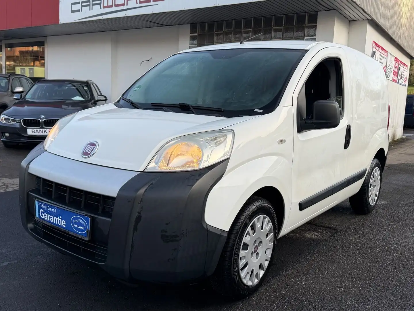 Fiat Fiorino SX Kasten - TÜV NEU - Klimaanlage Weiß - 2