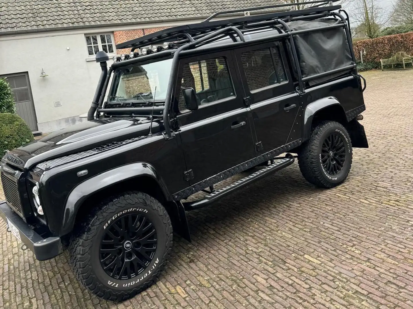 Land Rover Defender Defender 130 DPF Crew Cab E Negru - 2