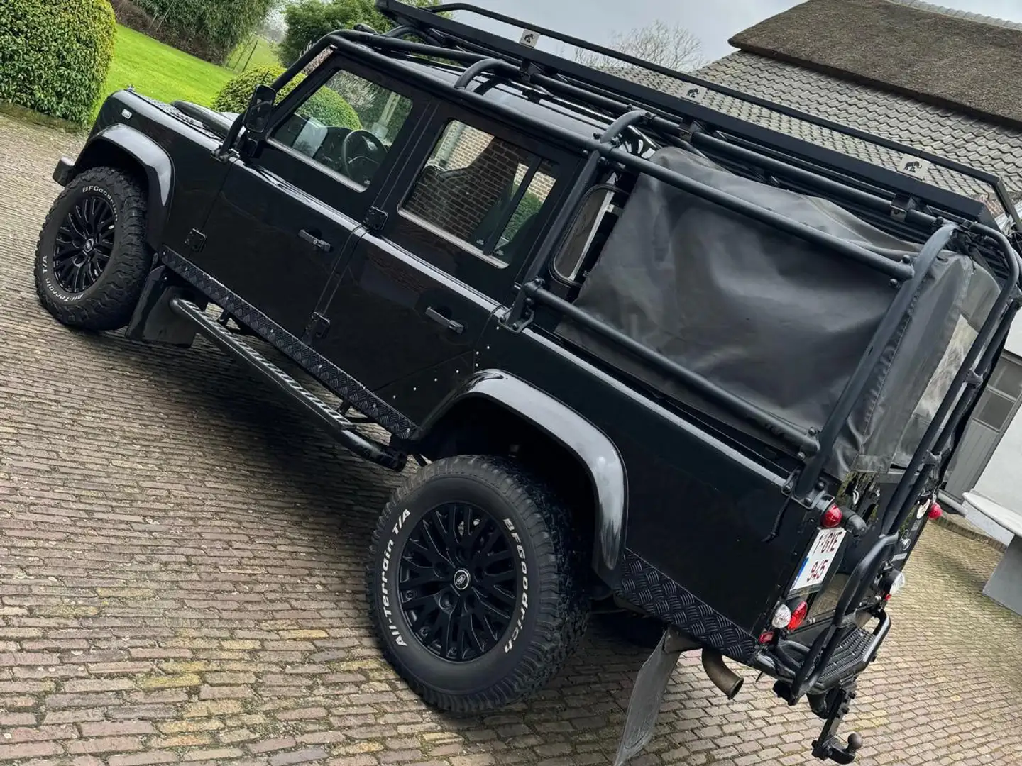 Land Rover Defender Defender 130 DPF Crew Cab E Negru - 1