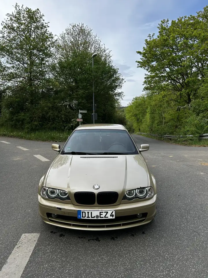 BMW E46 320Ci Coupe | TÜV 05/2027, foto 1