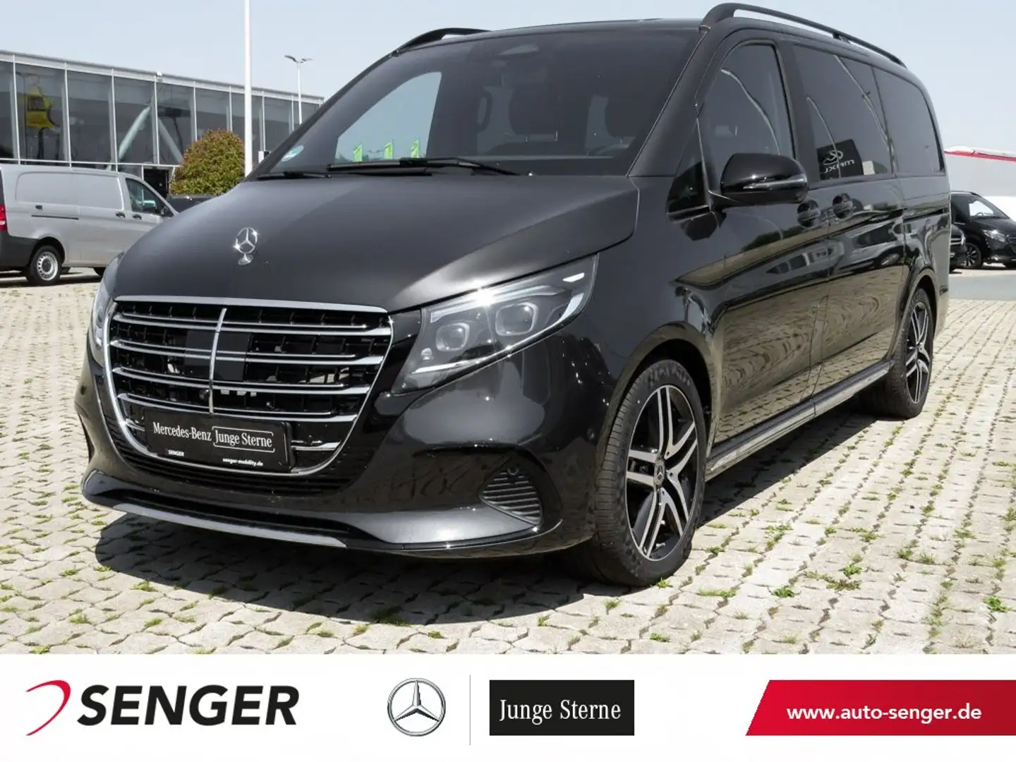 Mercedes-Benz V 300 Exclusive lang MBUX LED Distronic 360° 9G Gris - 1