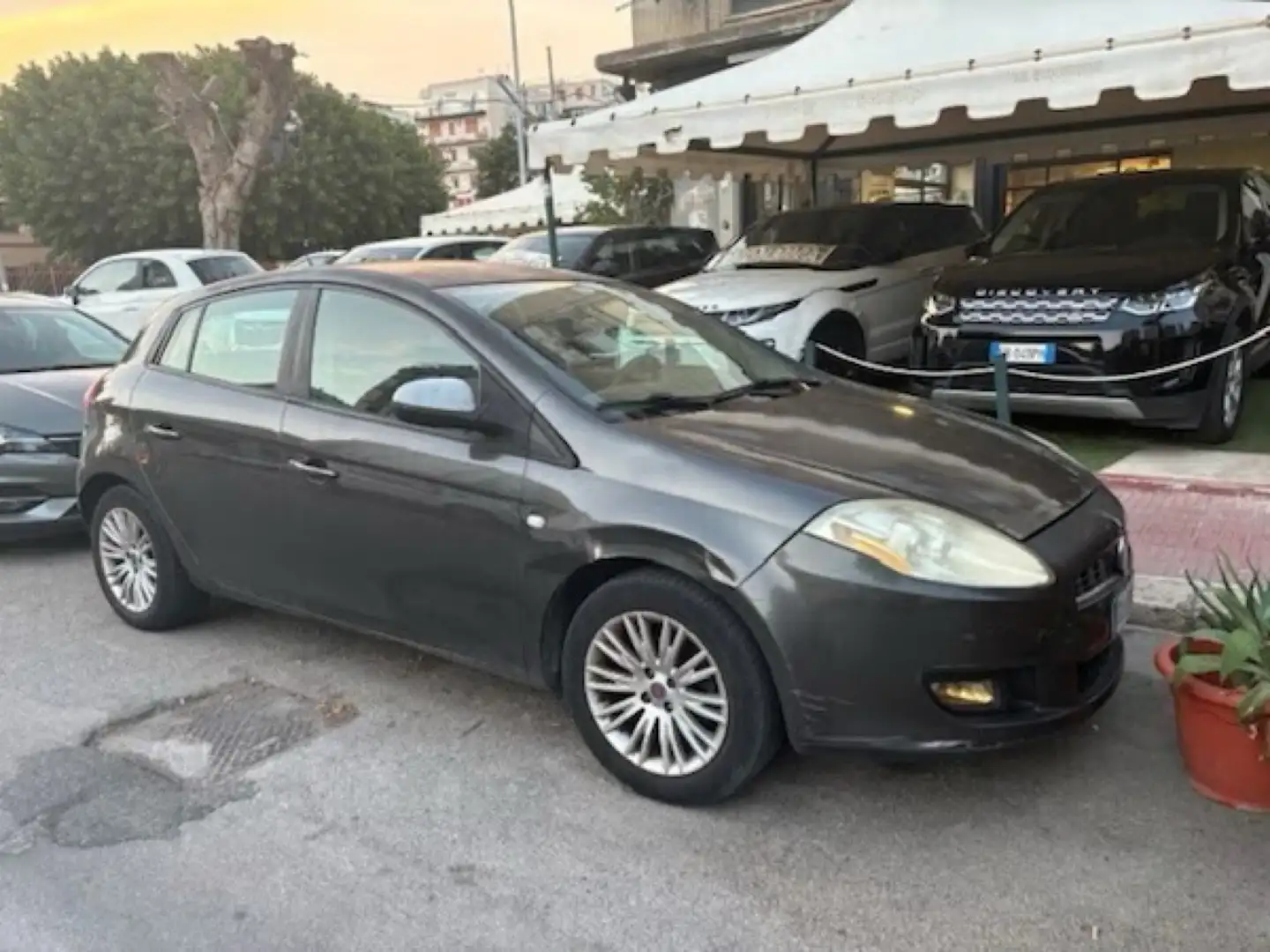 Fiat Bravo GPL *Qualche lavoro da fare*. - 2