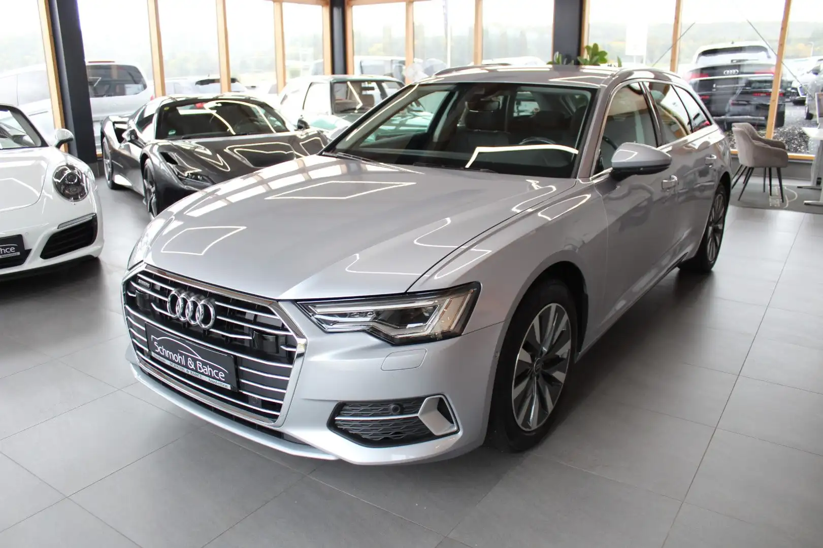 Audi A6 Avant 40 TDI quattro sport S tronic Argent - 1