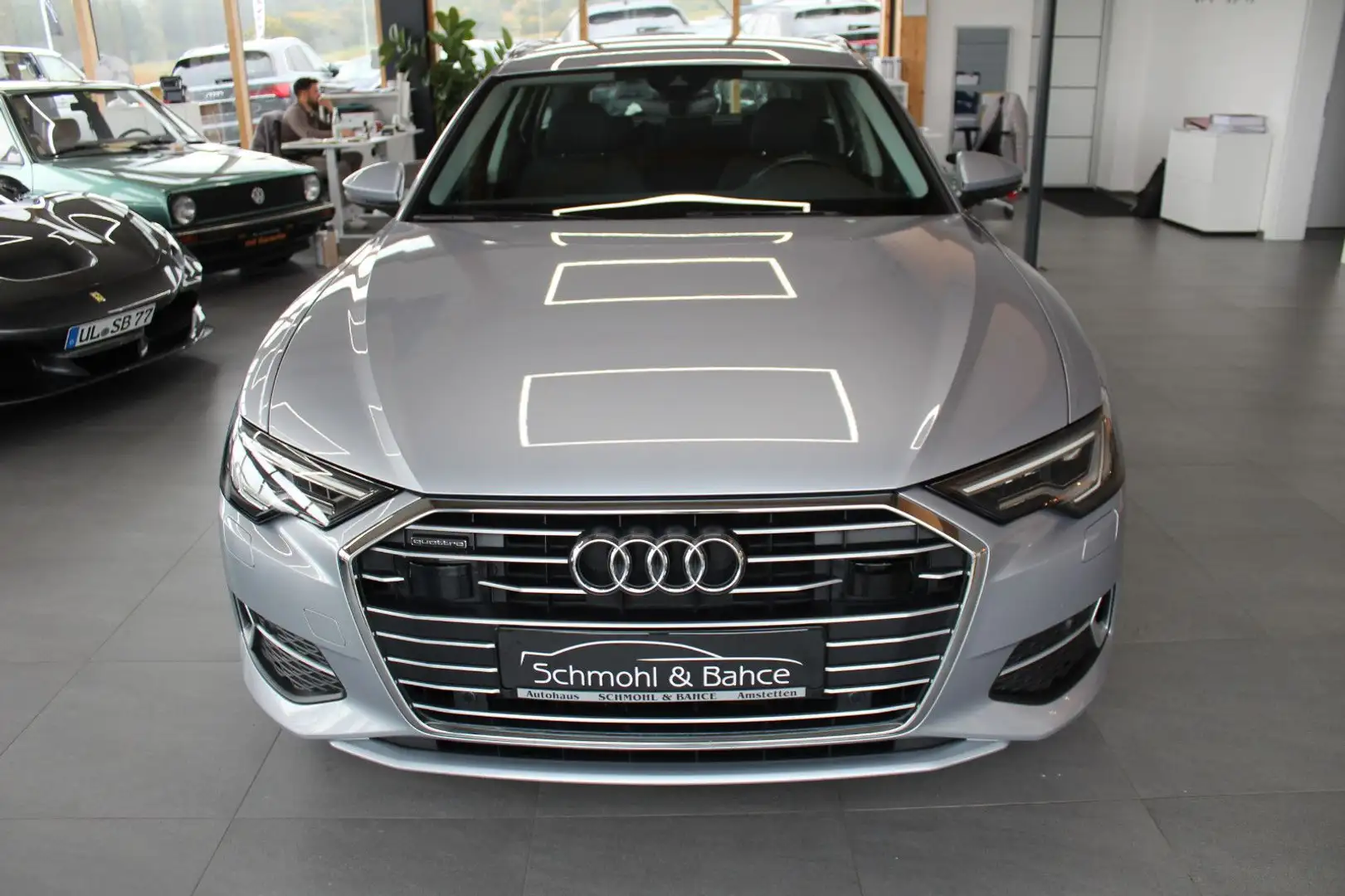 Audi A6 Avant 40 TDI quattro sport S tronic Argent - 2