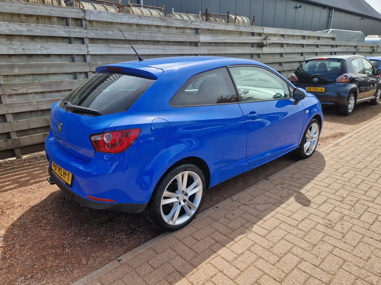 SEAT Ibiza SC 1.6 Sport-up Airco Blauw - 2