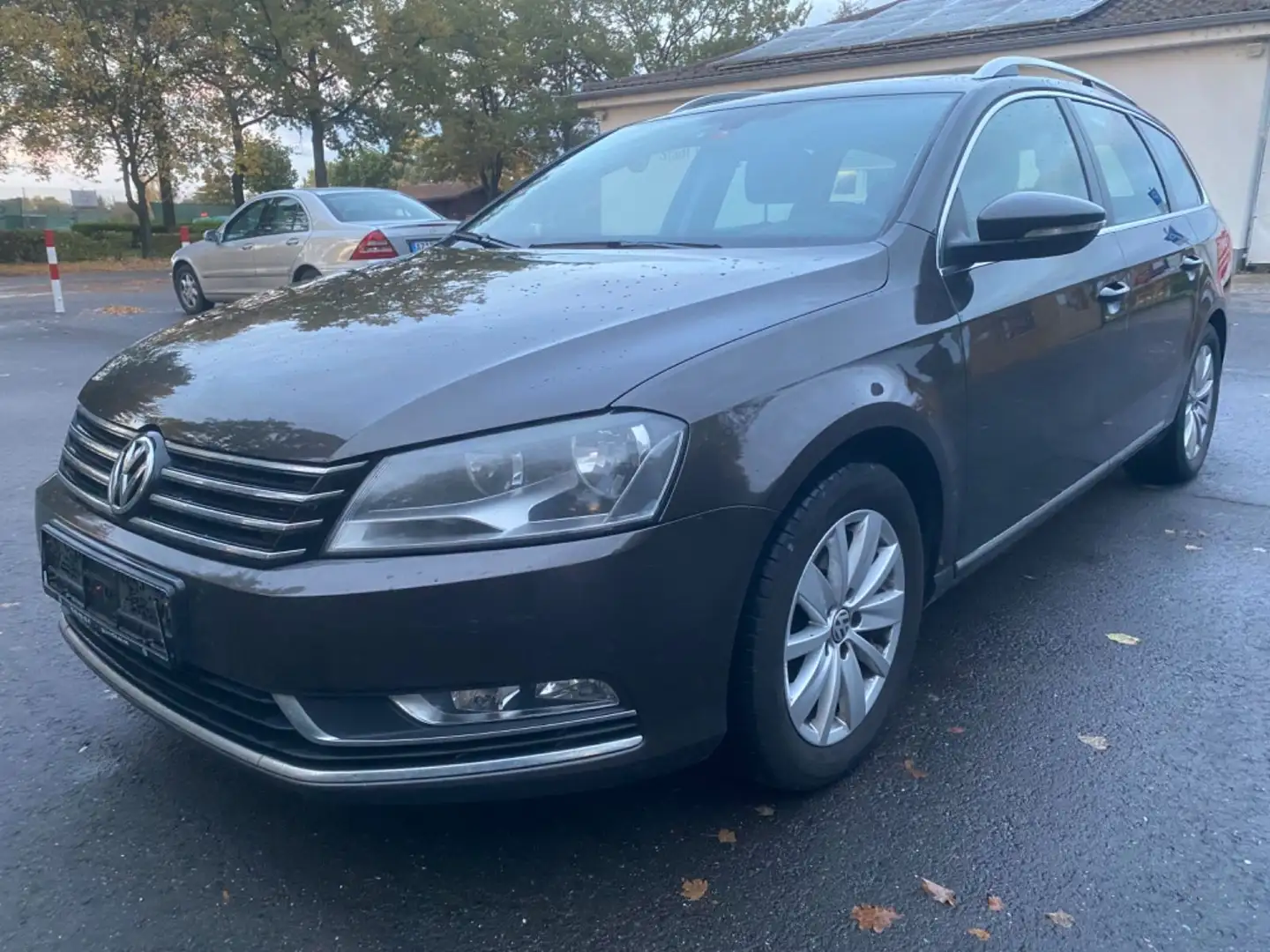 Volkswagen Passat Variant Comfortline BlueMotion. Navi,Pano Schwarz - 1