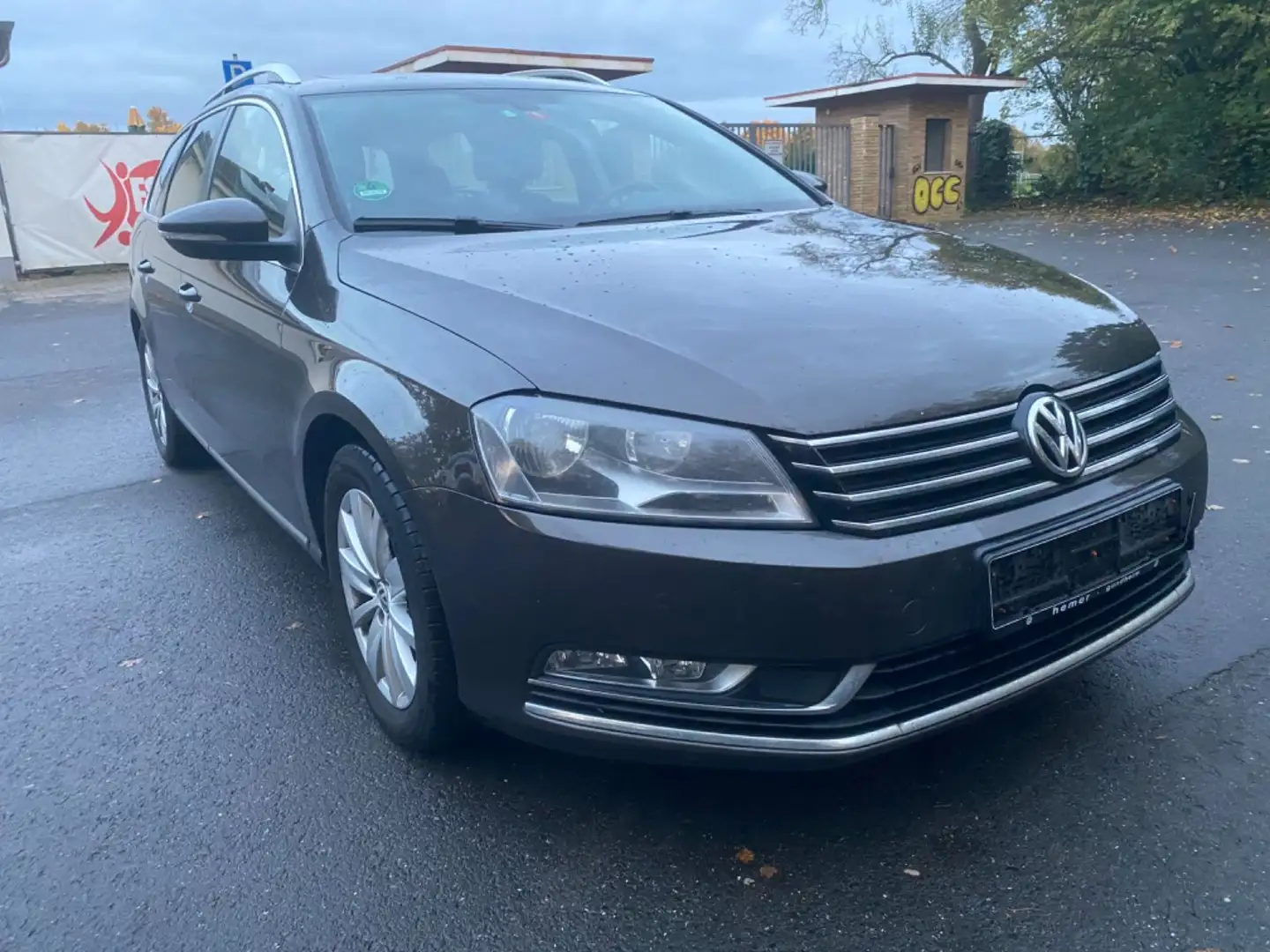 Volkswagen Passat Variant Comfortline BlueMotion. Navi,Pano Schwarz - 2