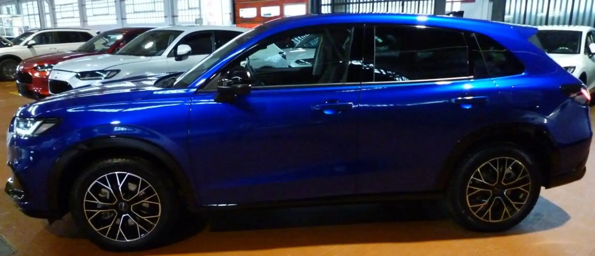 Honda ZR-V ZR-V 2.0 hev Sport Blu/Azzurro - 2
