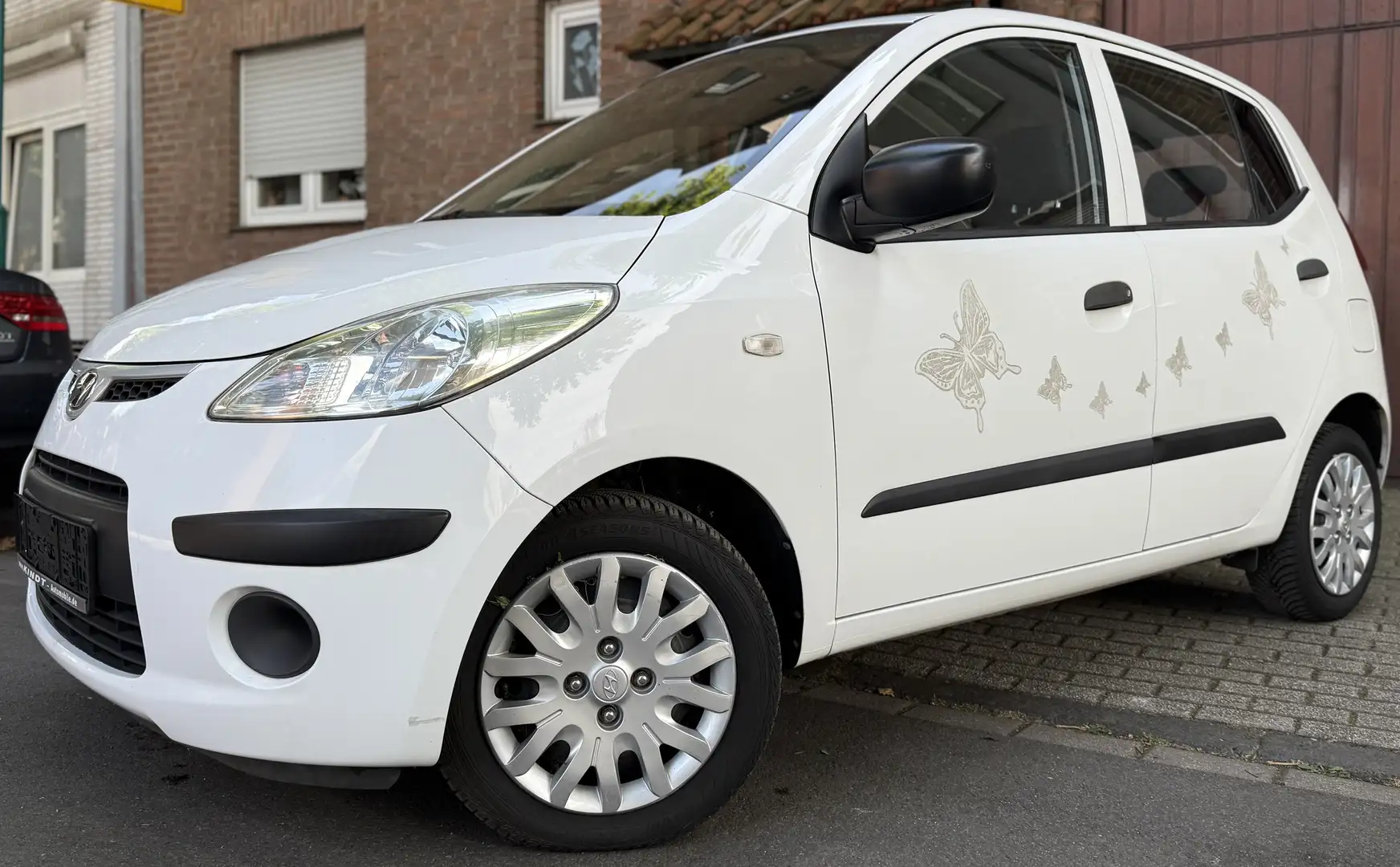 Hyundai i10 Classic 2.Hand Elek.Fenster Tüv Neu Garantie Weiß - 1