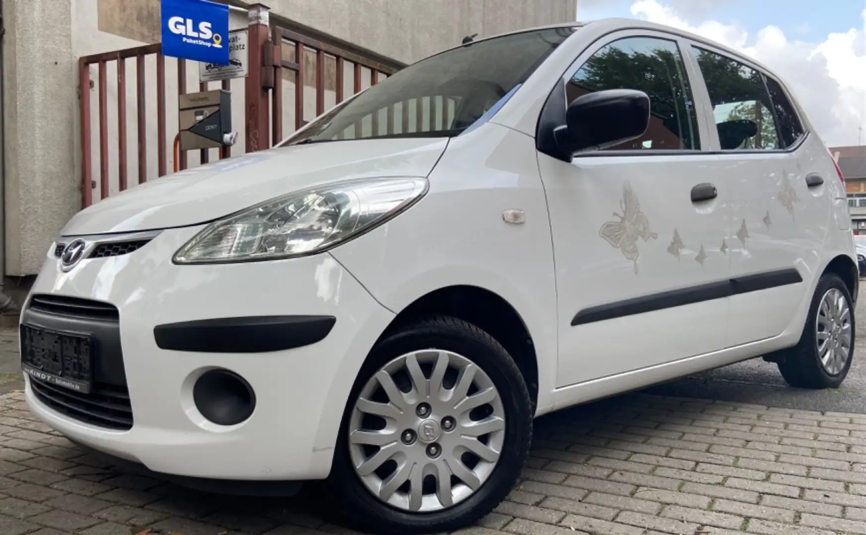 Hyundai i10 Classic 2.Hand Elek.Fenster Tüv Neu Garantie Weiß - 1