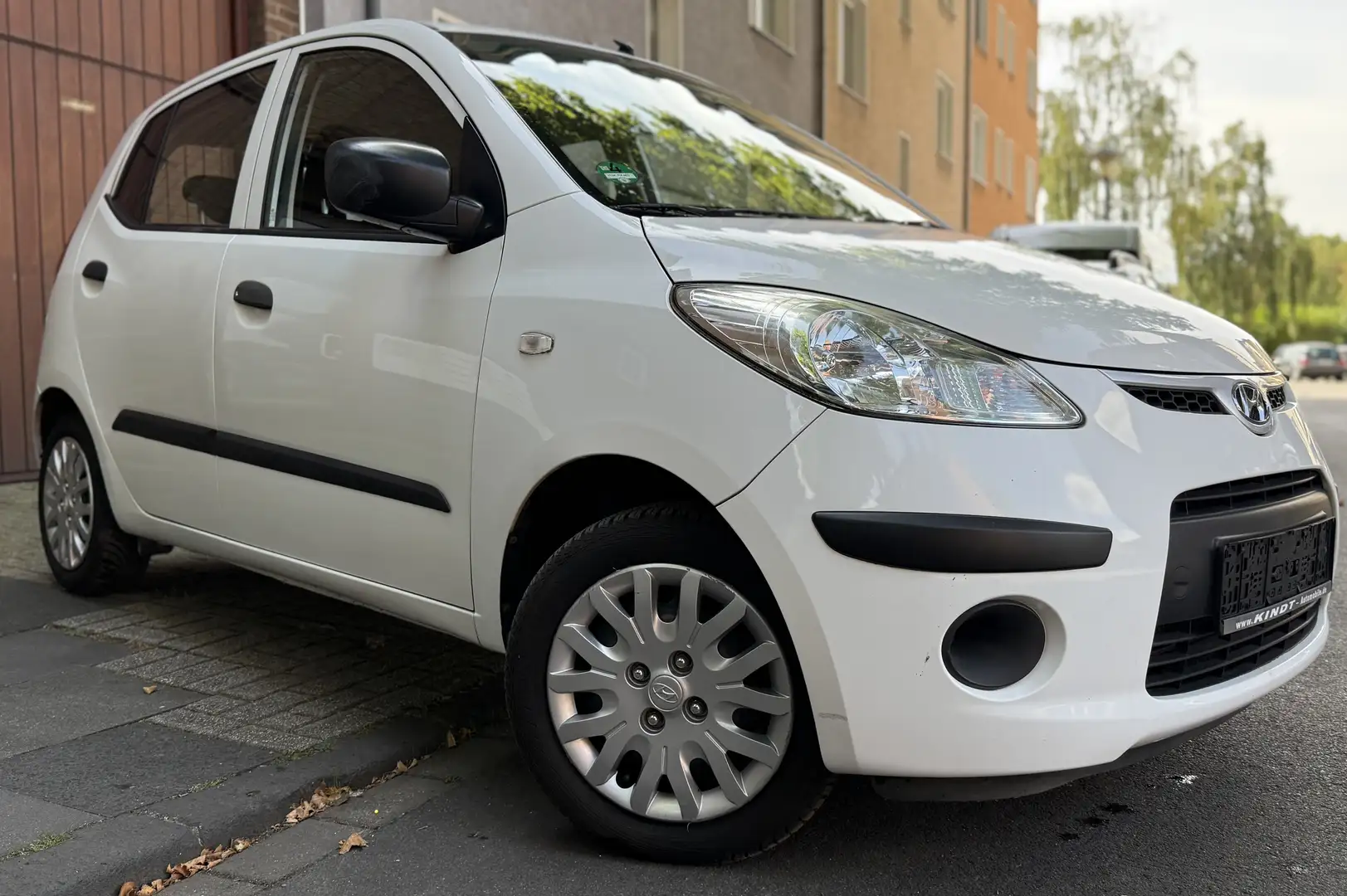 Hyundai i10 Classic 2.Hand Elek.Fenster Tüv Neu Garantie Weiß - 2
