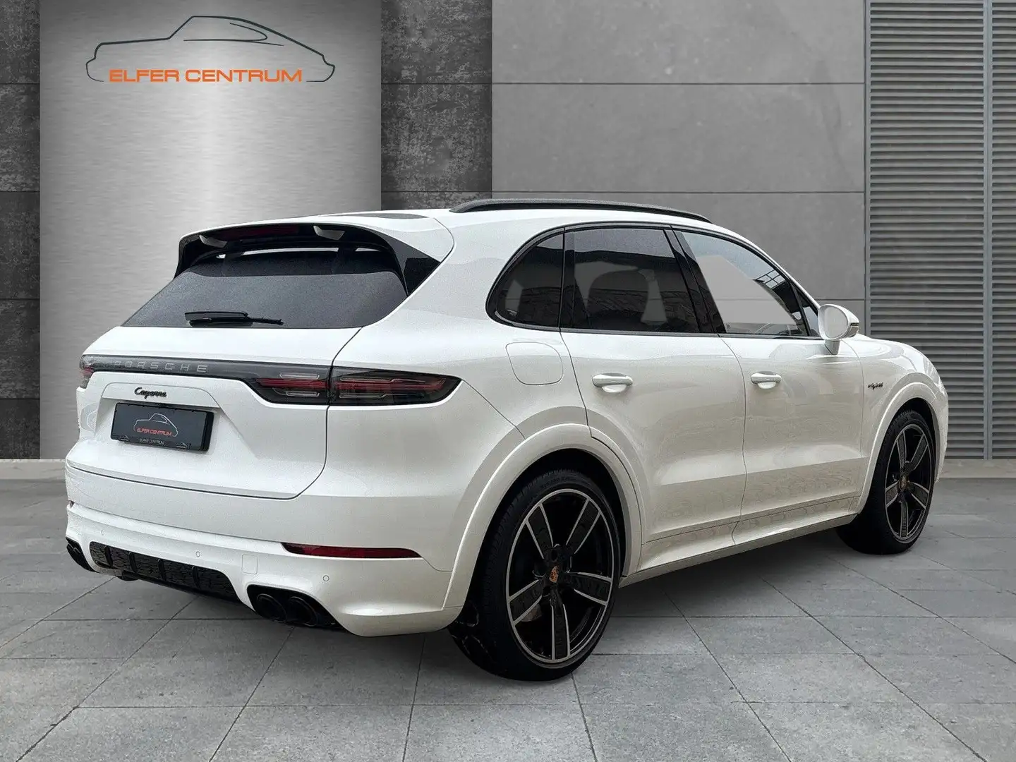 Porsche Cayenne E-Hybrid 1.Hand 11.391 km Blanc - 2