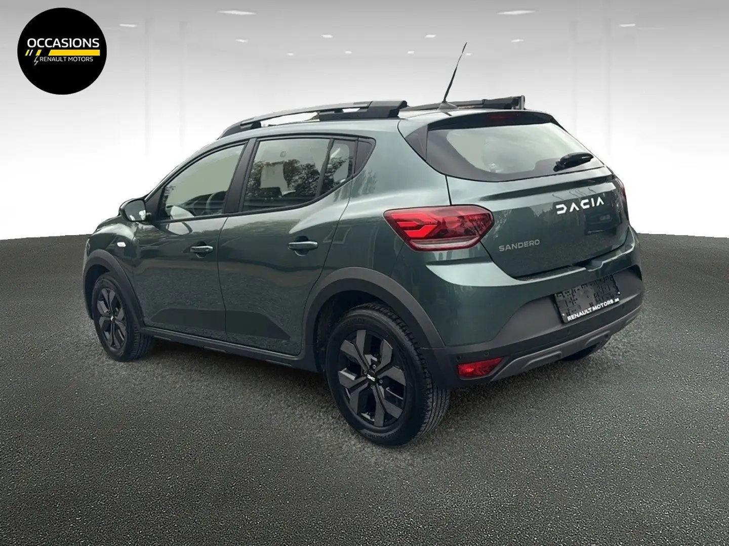 Dacia Sandero Sandero Stepway LPG 1.0 ECO-G Stepway Groen - 2