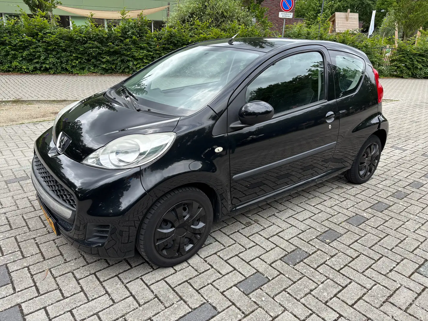 Peugeot 107 107 1.0-12V XS Negro - 2