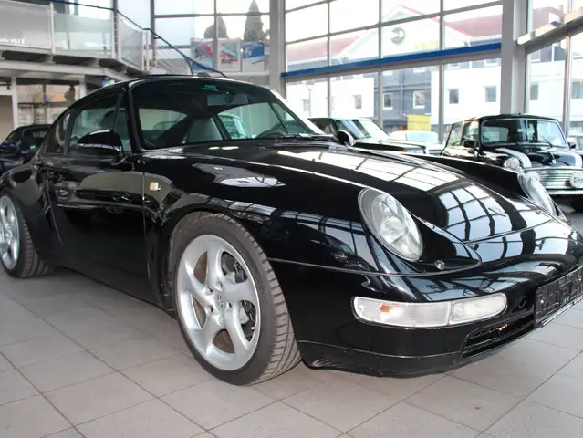 Porsche 993 911 993 Carrera 2 Cp Leder, SD, Sportsitze , GER