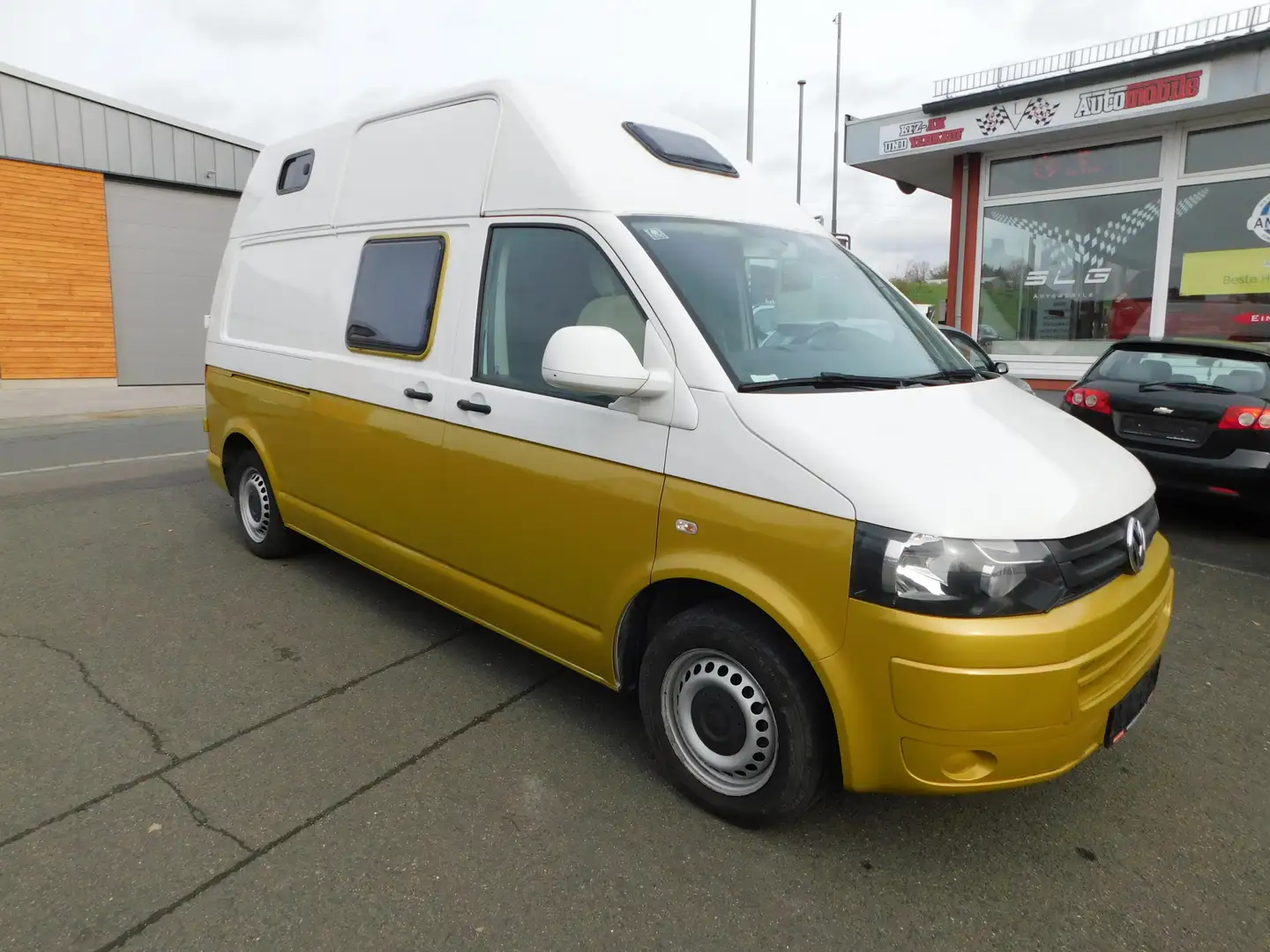 Volkswagen T5 7EH131/WF2/1T3 BMT/WOHNMOBILE Or - 2