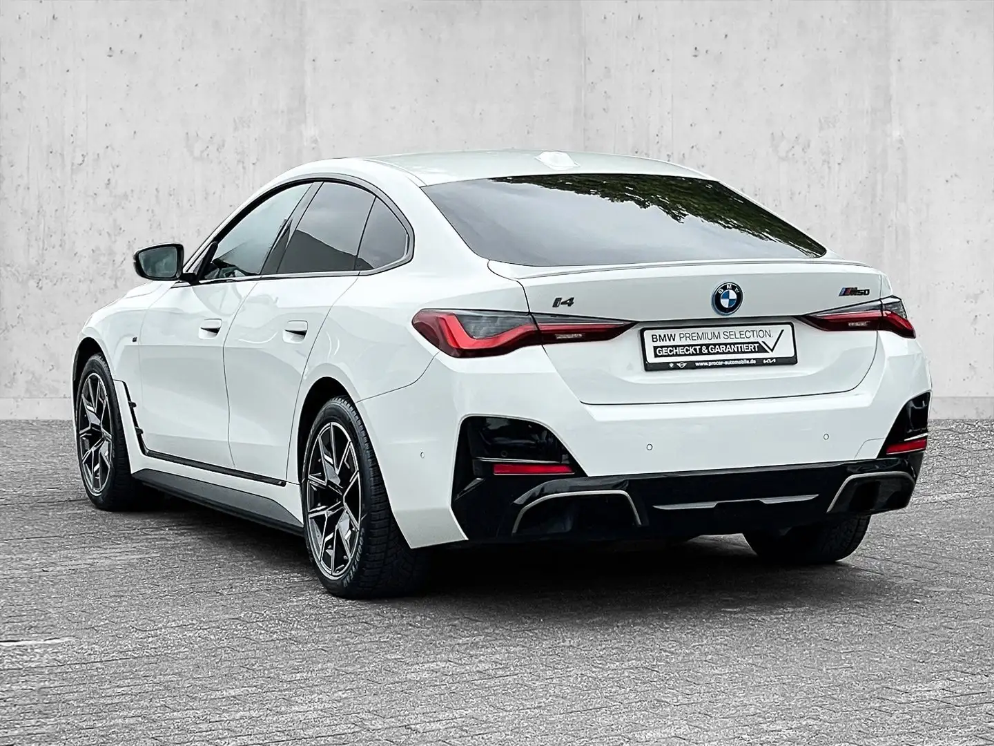 BMW i4 M50 ACC RFK NAVI Standh. LED Sound Syst. DAB Weiß - 2