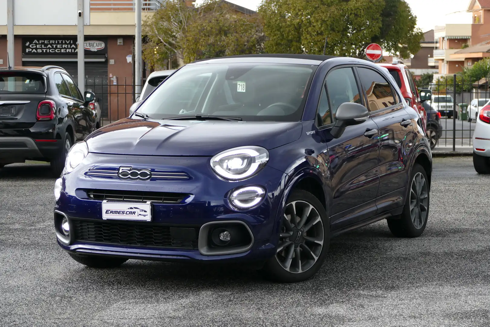 Fiat 500X 1.5 hybrid Sport 130cv CABRIO-PELLE-KEYLESS - 1