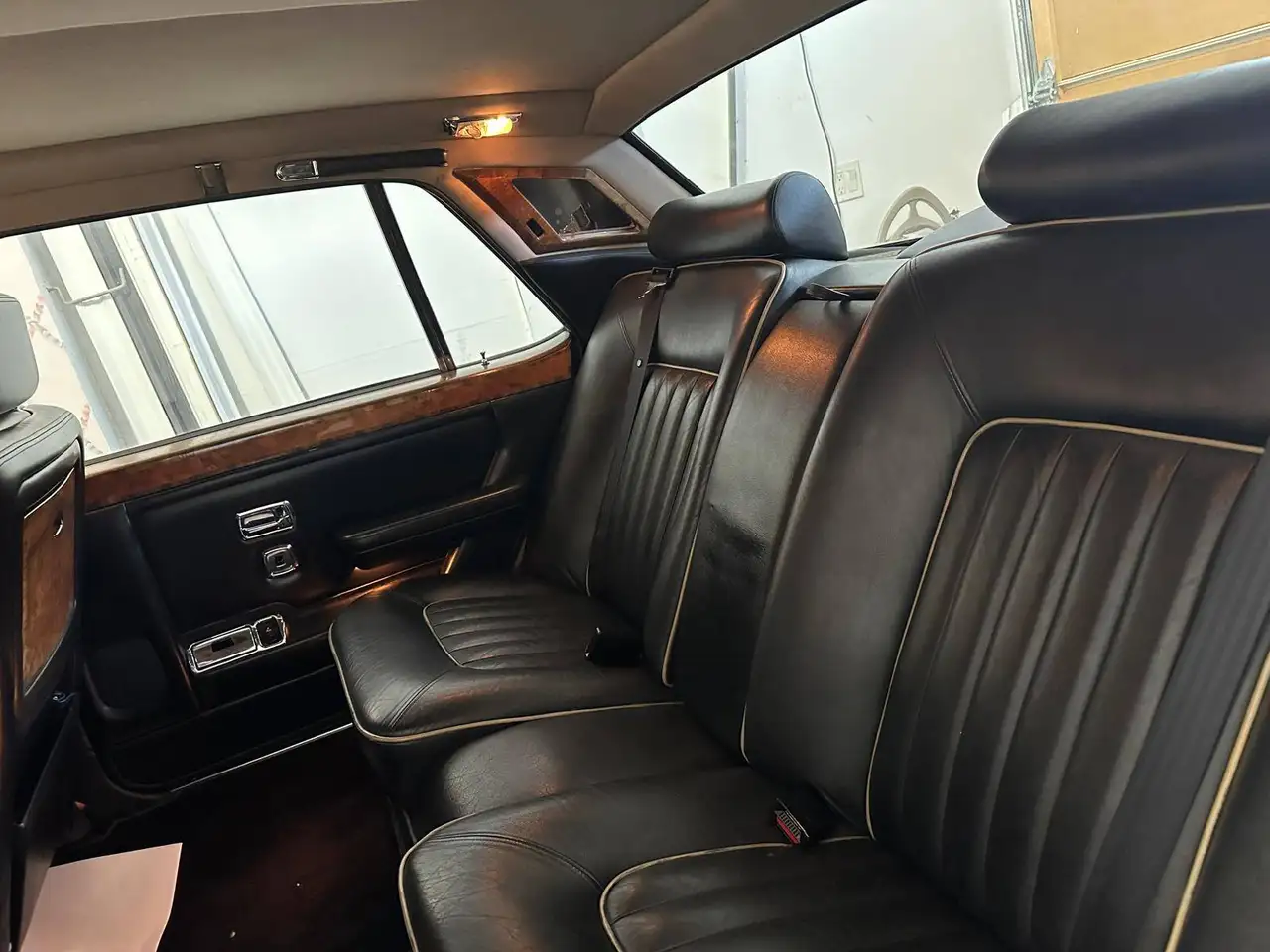 Rolls-Royce Silver Spur fotografie Rolls-Royce Silver Spur