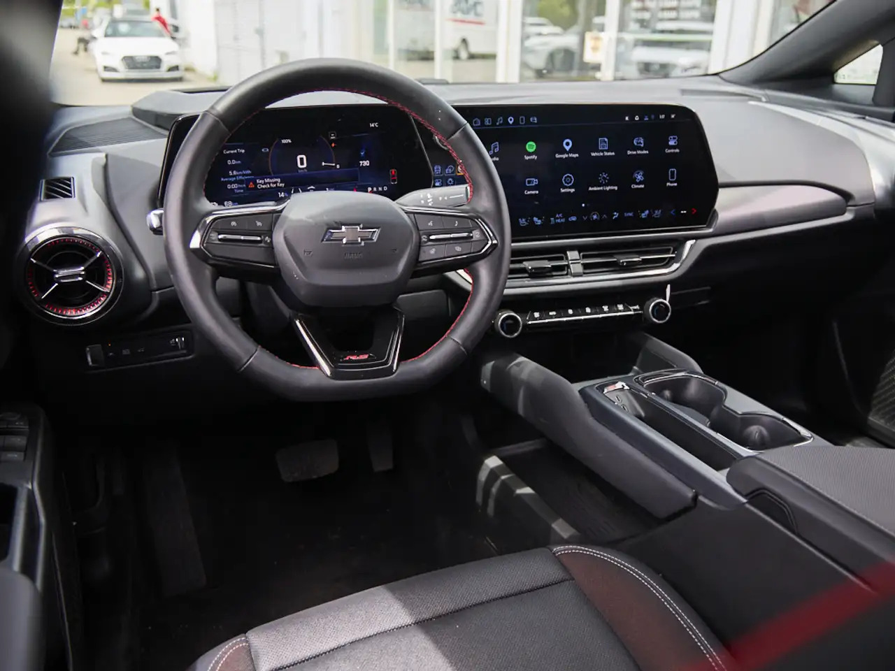Chevrolet Equinox снимка Chevrolet Equinox