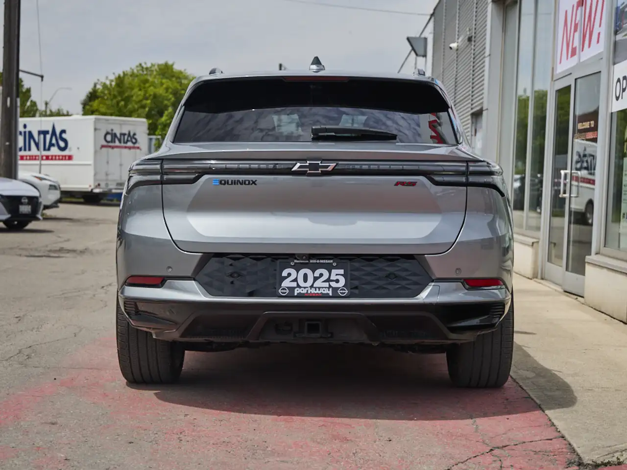 Chevrolet Equinox снимка Chevrolet Equinox