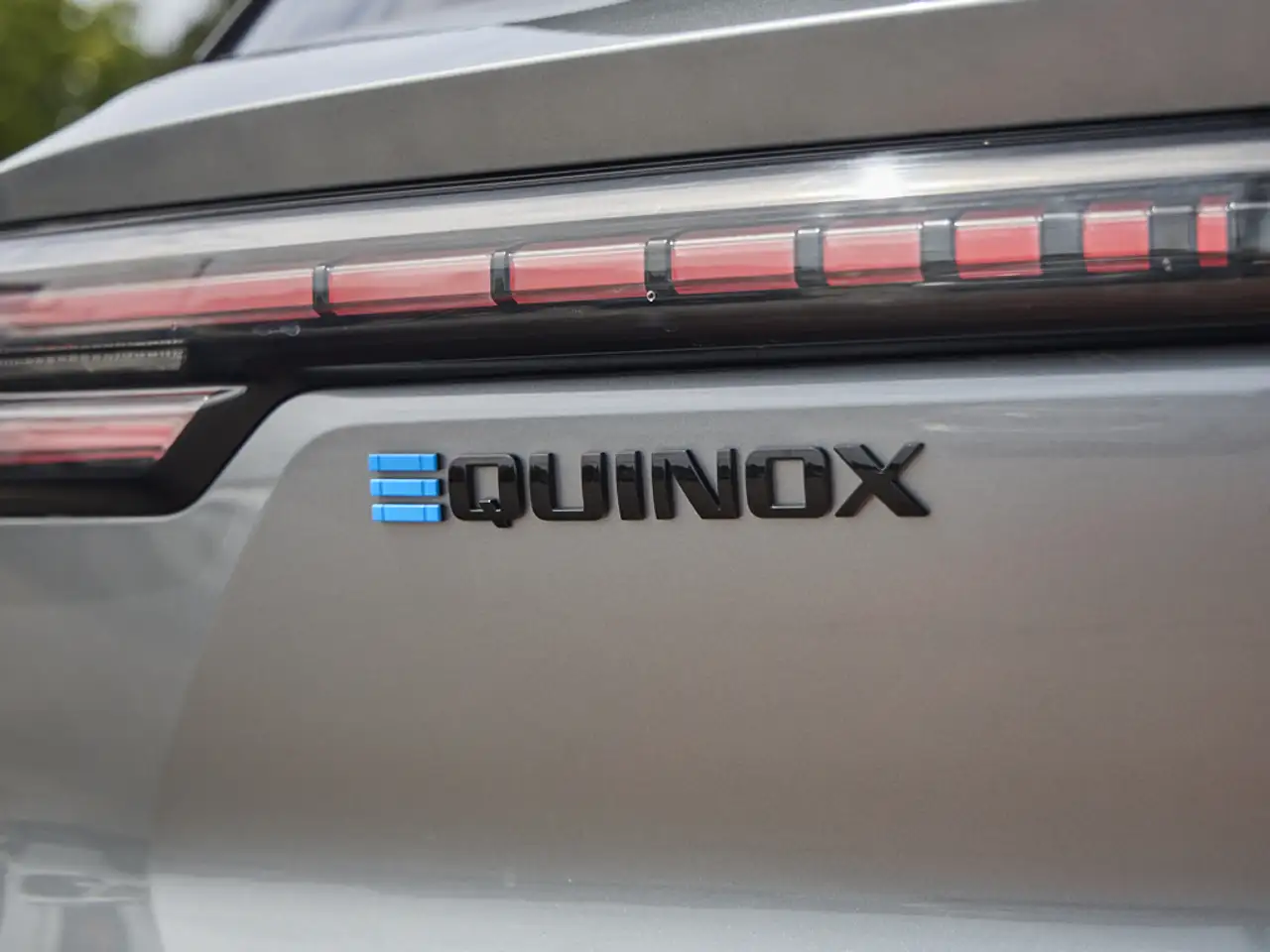 Chevrolet Equinox снимка Chevrolet Equinox