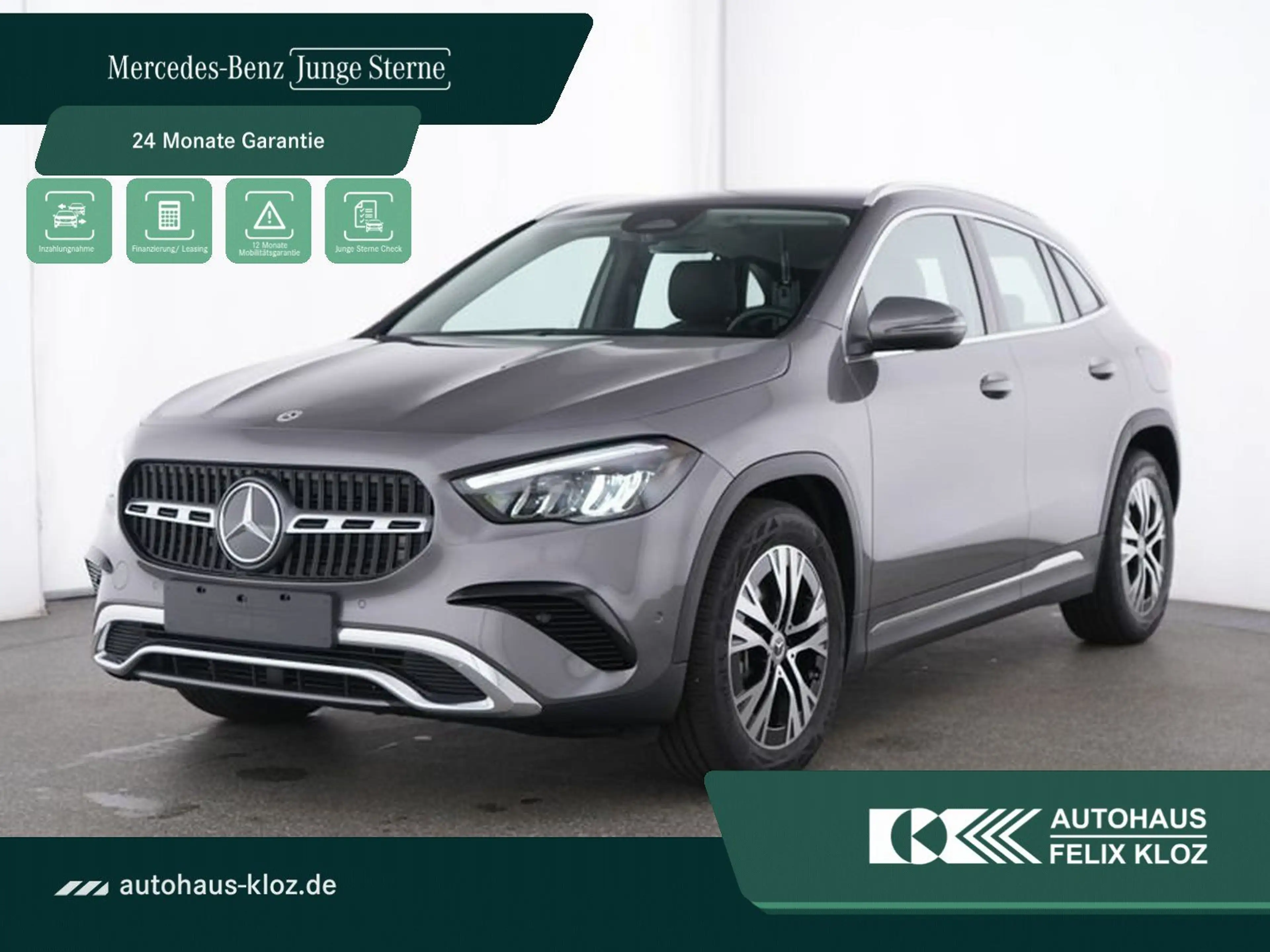 Mercedes-Benz GLA 180 Progressive Adv.*Distronic*Totwinkel*LED