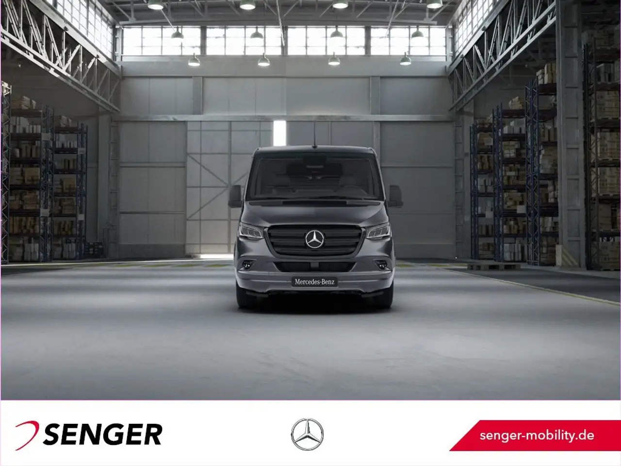 Mercedes-Benz Sprinter 319 CDI KA L2H1 Distr Standh AHK2,8t 9G 5