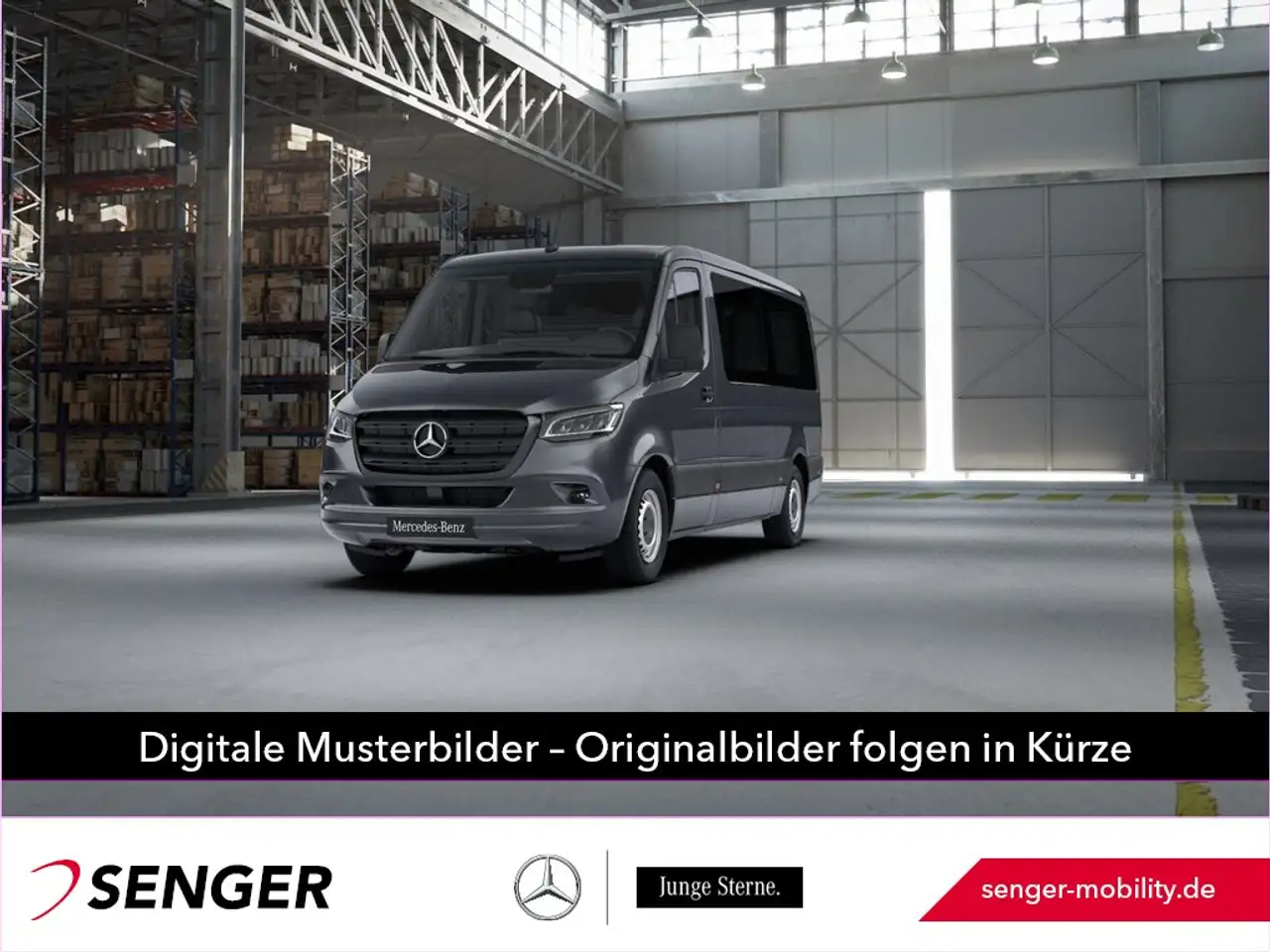 Mercedes-Benz Sprinter 319 CDI KA L2H1 Distr Standh AHK2,8t 9G