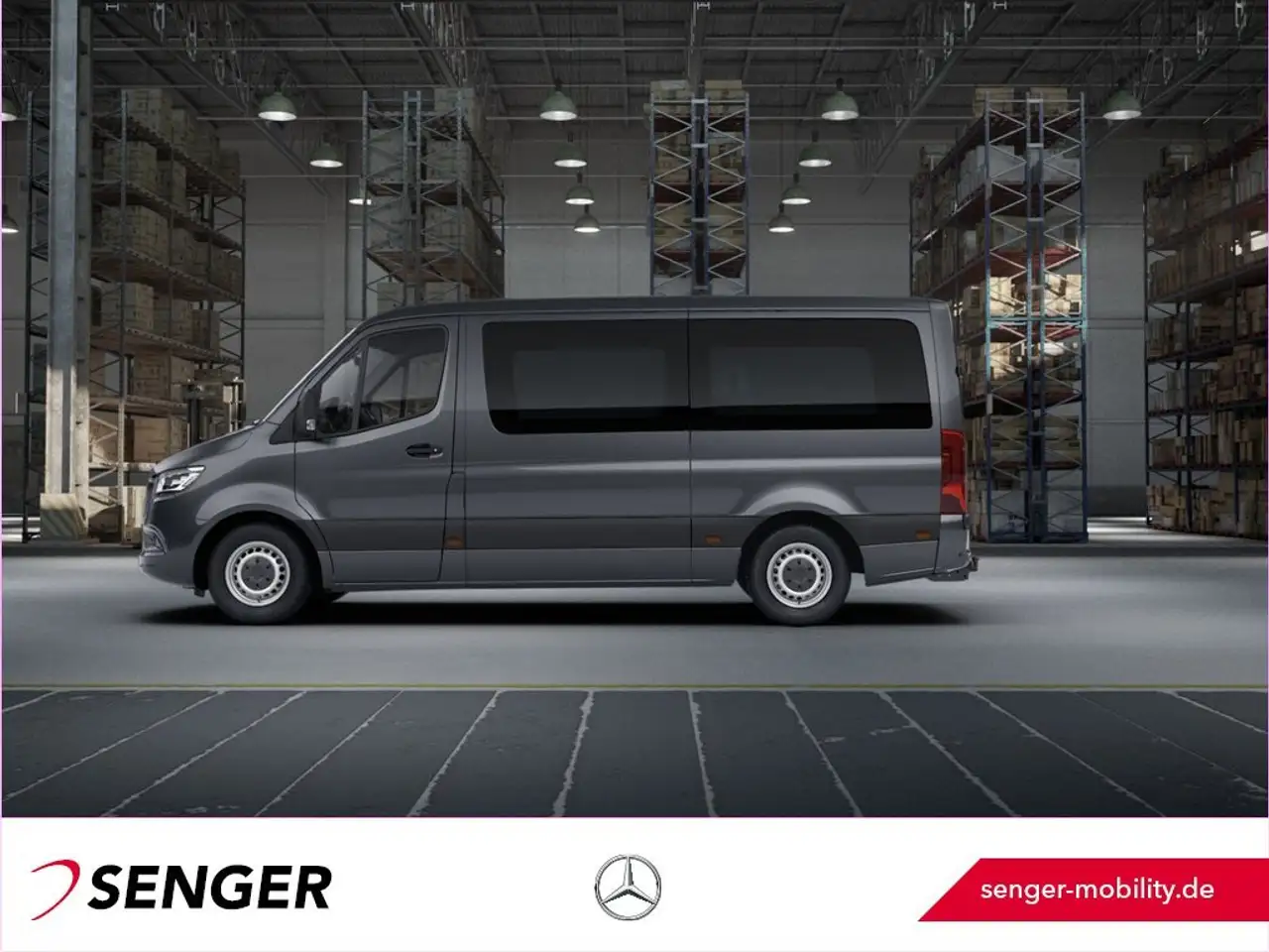 Mercedes-Benz Sprinter 319 CDI KA L2H1 Distr Standh AHK2,8t 9G 3