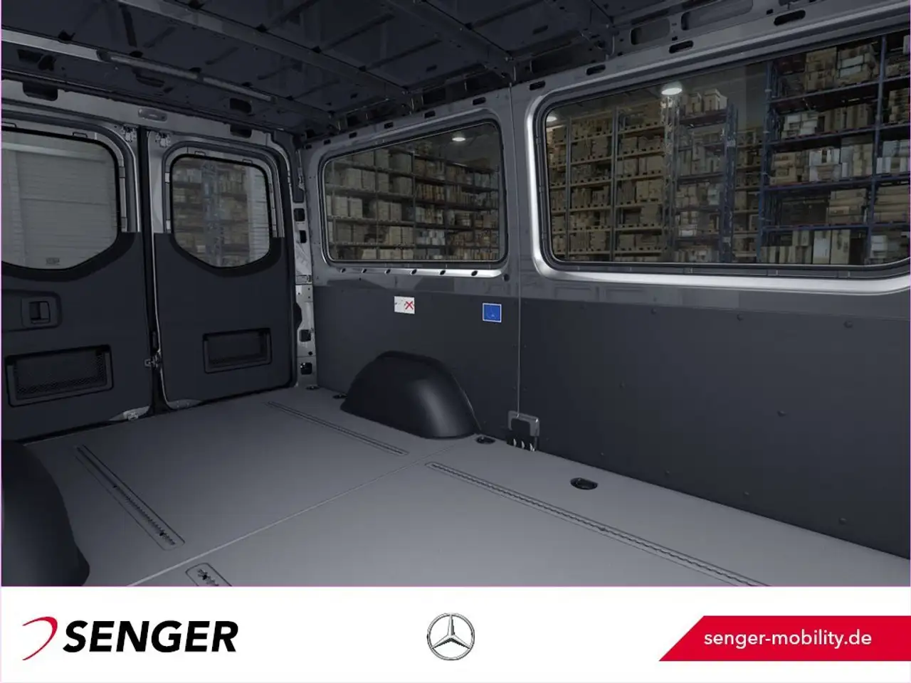 Mercedes-Benz Sprinter 319 CDI KA L2H1 Distr Standh AHK2,8t 9G 8