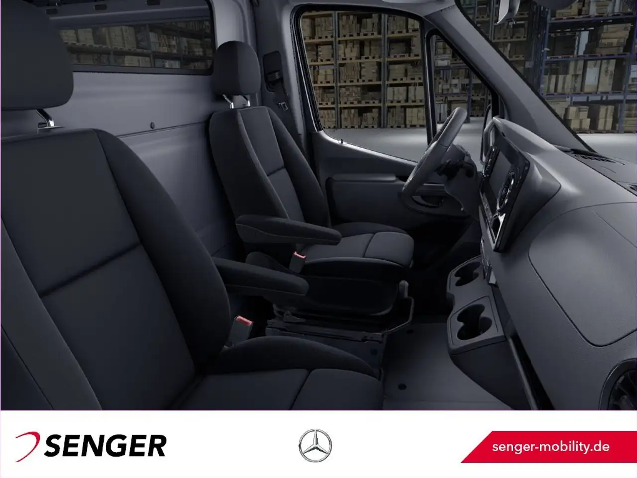Mercedes-Benz Sprinter 319 CDI KA L2H1 Distr Standh AHK2,8t 9G 7