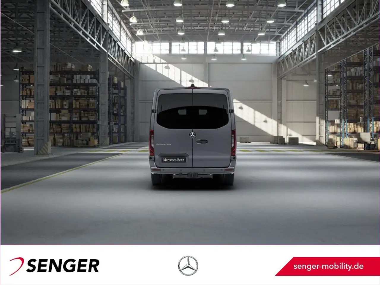 Mercedes-Benz Sprinter 319 CDI KA L2H1 Distr Standh AHK2,8t 9G 6