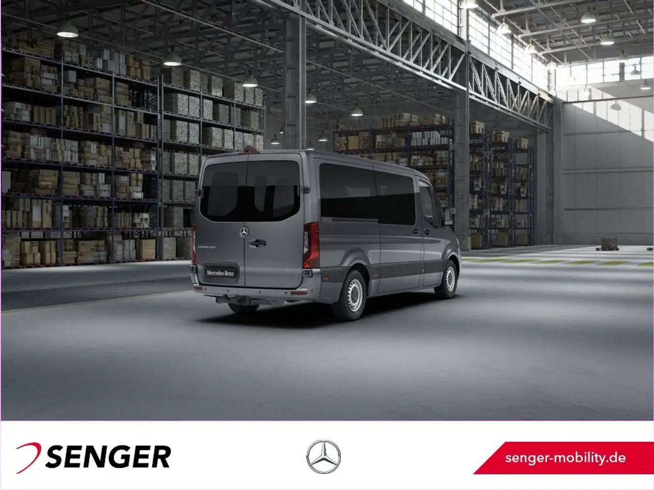 Mercedes-Benz Sprinter 319 CDI KA L2H1 Distr Standh AHK2,8t 9G 4