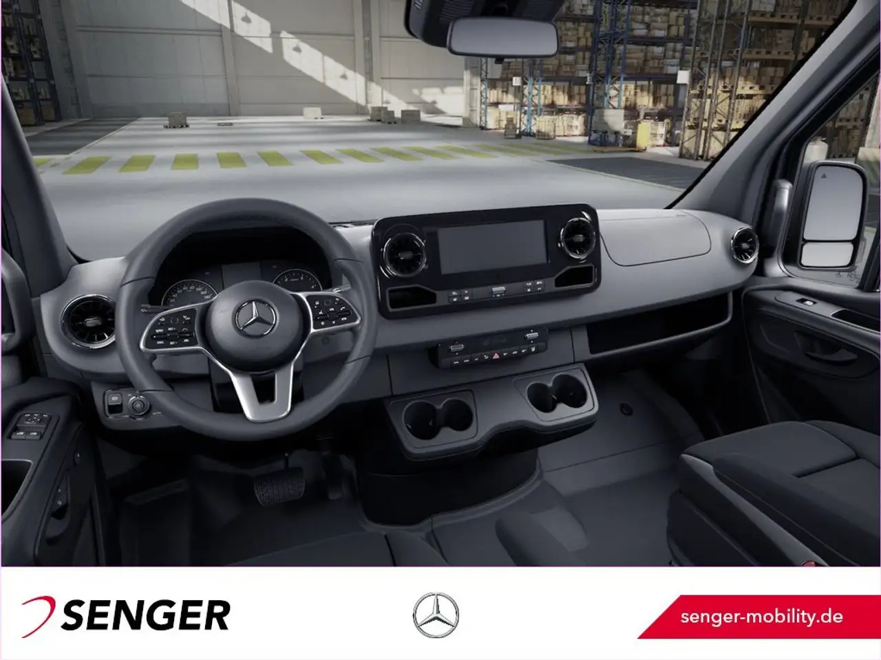Mercedes-Benz Sprinter 319 CDI KA L2H1 Distr Standh AHK2,8t 9G 9