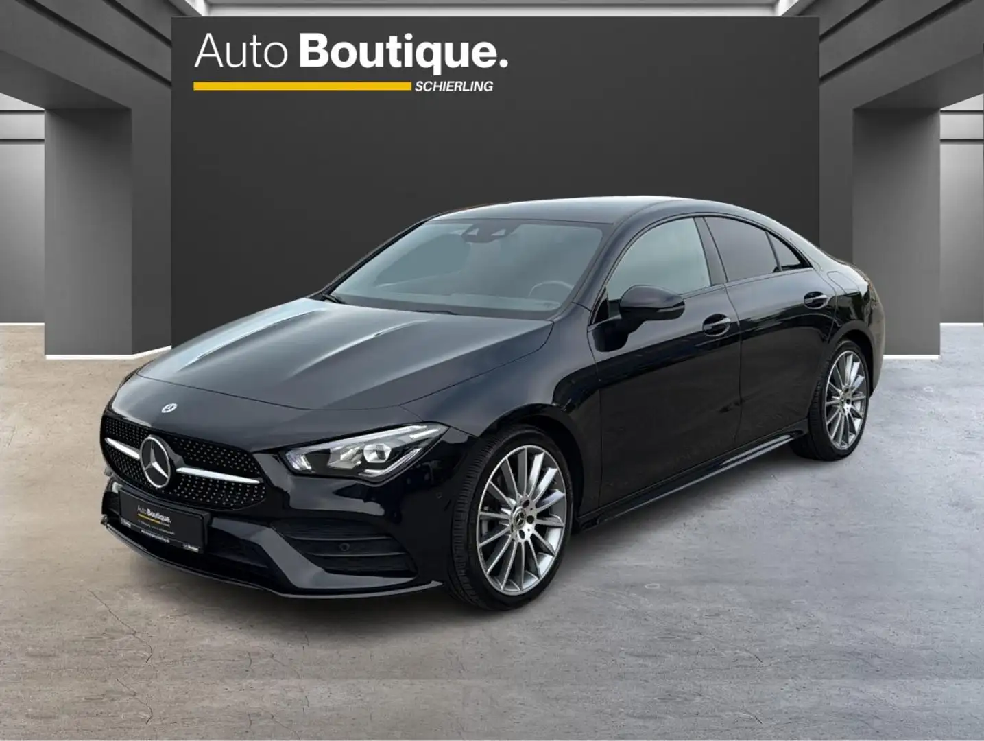Mercedes-Benz CLA 200 COUPÉ AMG-LINE (163 PS) /LED/KLIMA/SHZ/DAB/PDC/RFK Schwarz - 1