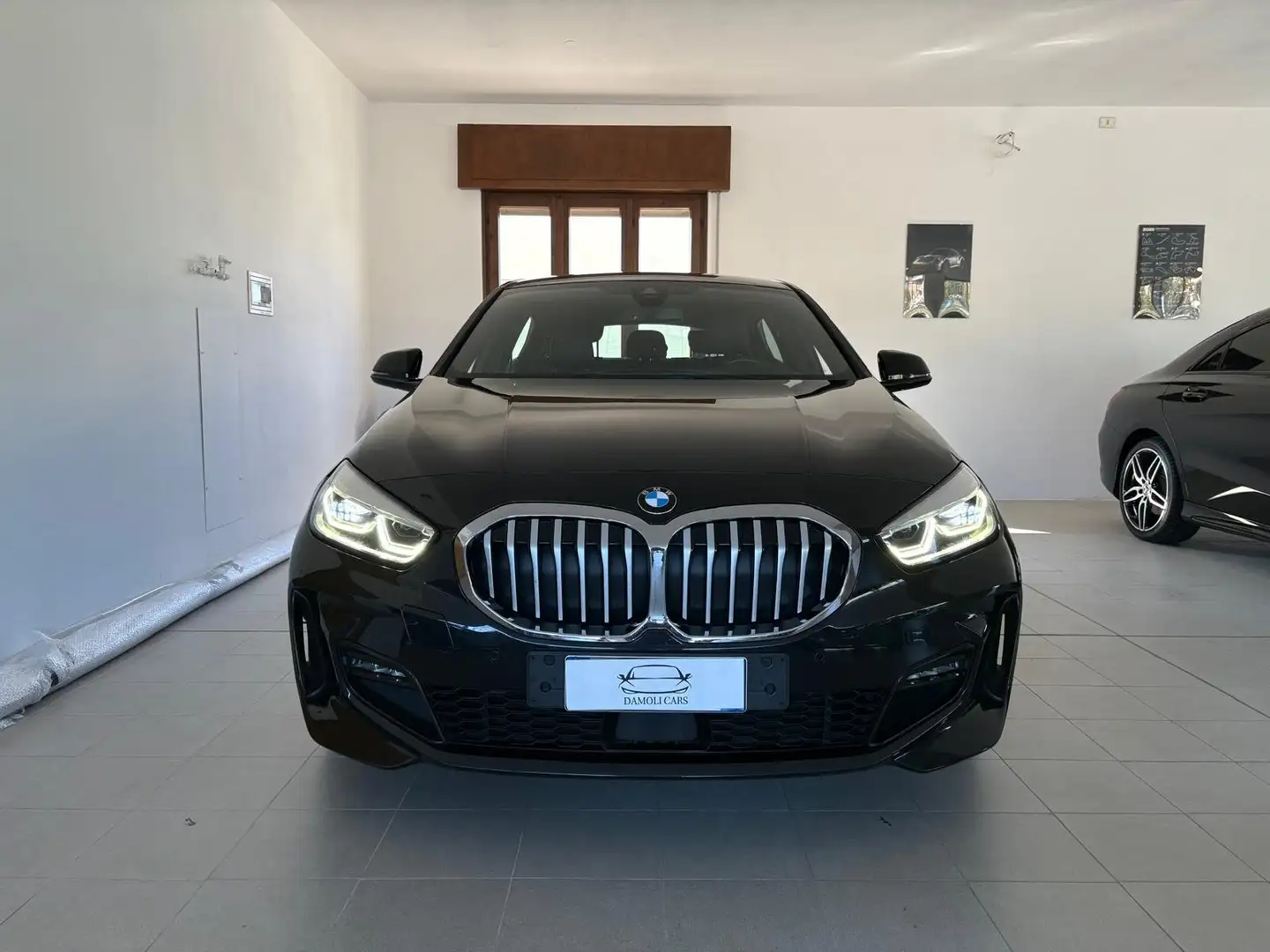 BMW 118 118d Msport auto Nero - 2