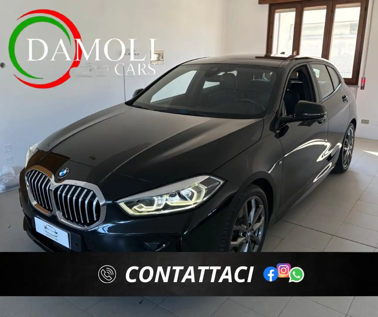 BMW 118 118d Msport auto Nero - 1
