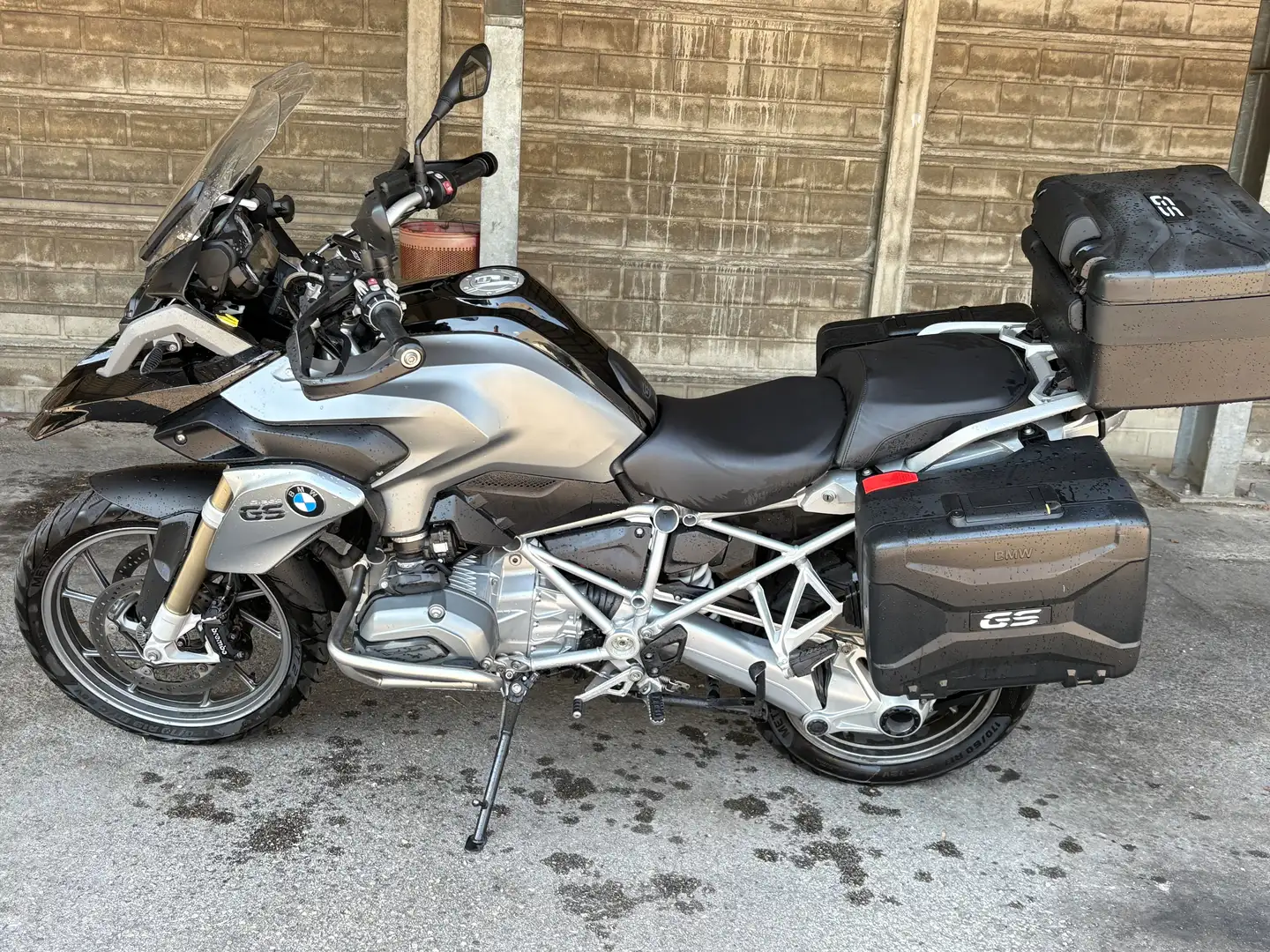BMW R 1200 GS Grigio - 1