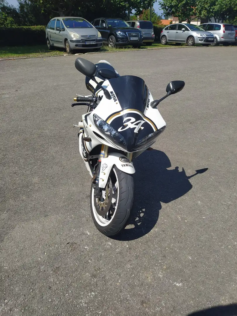 Yamaha YZF-R1 Alb - 1