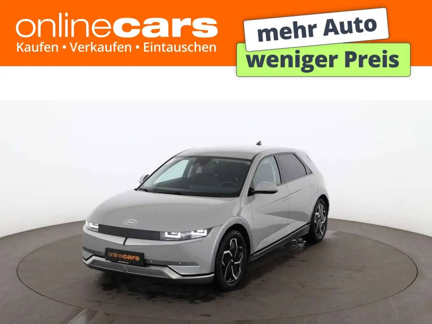 Hyundai IONIQ 5 58kWh Aut LED AHK RADAR NAVI ASSIST R-CAM Grau - 1