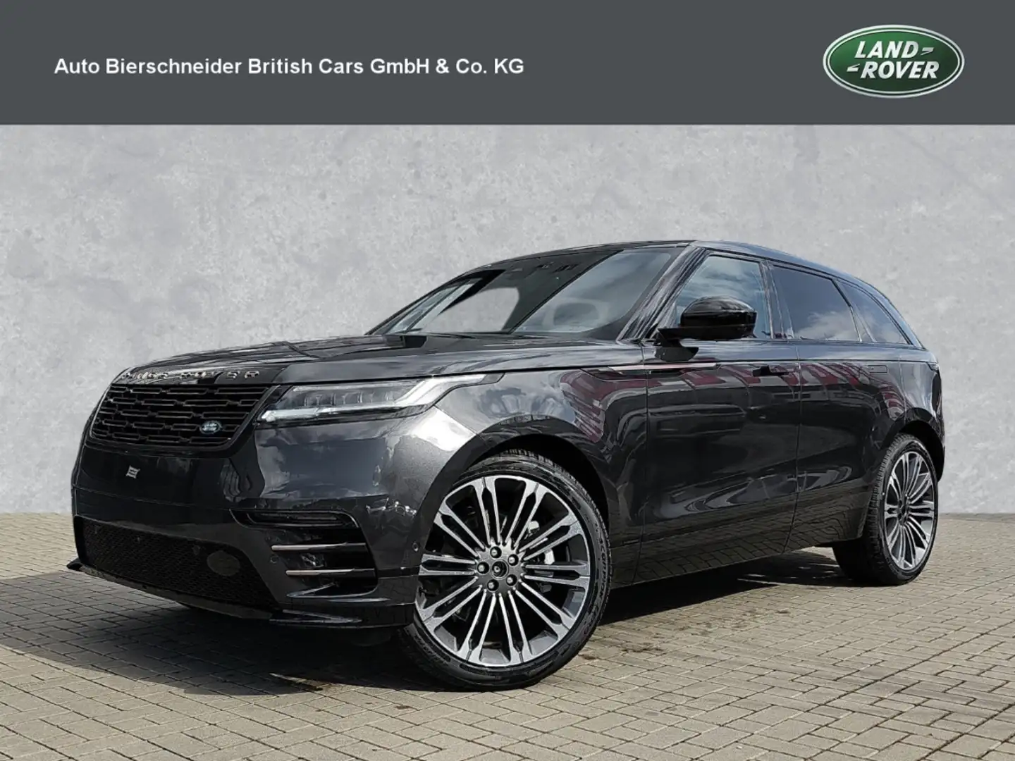 Land Rover Range Rover Velar D300 Autobiography 4,99 Gris - 1